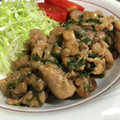 chocoraママ's cooksnap of when they made 豚こまのシソたれ炒め♪.