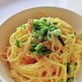 ちょちょこ✫'s cooksnap of when they made 超簡単de美味しい明太子パスタ.