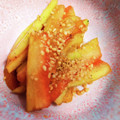 ふぅみる's cooksnap of when they made やみつき＊スイカの皮の中華風漬け物.