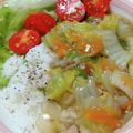 ちかﾁｬﾝ☆'s cooksnap of when they made あつあつとろーん(о´∀`о)麻婆白菜☆.
