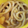 クックDM45FA☆'s cooksnap of when they made 数日続くカレーをアレンジ！カレーうどん.