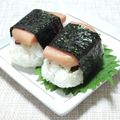 ぱふ's cooksnap of when they made スパム＆こんぶ、ツナおにぎり.