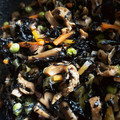 crystaI's cooksnap of when they made 超簡単！ひじきの煮物 （生.乾燥）.