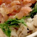 MULA's cooksnap of when they made ◆新玉ねぎのネギトロ丼◆.