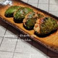 inyako's cooksnap of when they made 梅と大葉の鶏つくね.