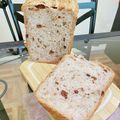 ☆環音☆'s cooksnap of when they made ホームベーカリー★くるみとレーズンパン.