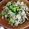 Coo1215's cooksnap of when they made 大分のソウルフード《ニラ豚》.