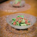 inyako's cooksnap of when they made グレープフルーツとアボカドのサラダ.