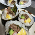 くまみほ99's cooksnap of when they made 節分の恵方巻きにも【韓国巻き寿司キンパ】.