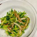 ピョンちゃん★'s cooksnap of when they made きゅうりとさつま揚げの酢の物.