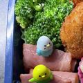 ココアLoveママ's cooksnap of when they made お弁当⑤冷凍ブロッコリーの粉チーズ和え.