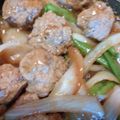 かたのさくら's cooksnap of when they made お弁当にも！お惣菜風♪肉団子の甘酢あん.