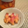 はなプリン's cooksnap of when they made 新生姜（葉しょうが）の甘酢漬け.