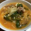 お塩と砂糖's cooksnap of when they made 何食べ⭐️ジルベールのキムチチゲ.