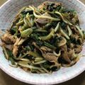 ビキナーもんちゃん's cooksnap of when they made 美味♪豚もも肉ほうれん草もやしの味噌炒め.