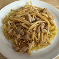 ヴィーナスけい's cooksnap of when they made 豚肉の細切りとたけのこの焼きそば.