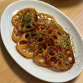 犬Gyami's cooksnap of when they made 蓮根のかば焼き.