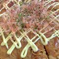 もちゃたん。's cooksnap of when they made 焼きそば入りのお好み焼き 簡単で美味しい.
