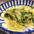 ピーチ★'s cooksnap of when they made ツナとほうれん草のクリームパスタ.