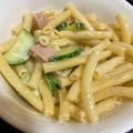 ＊ゆかまる＊'s cooksnap of when they made 魚肉ソーセージでマカロニサラダ♪.