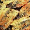ななみん ママ★★'s cooksnap of when they made フライパンで作る♥サクサクいわしのフライ.