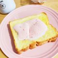 シュポ☆'s cooksnap of when they made アイスクリームトーストメイプル風味.