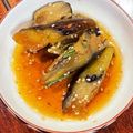 プチシュ's cooksnap of when they made レンジで簡単♪茄子の揚げ浸し／香味葱だれ.
