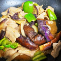 RIRA89's cooksnap of when they made 豚肉となすのみそ炒め.