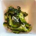 ayumi7171's cooksnap of when they made 苦くない！ゴーヤの酢の物ざんす。.