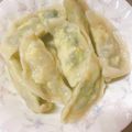 柊＿＿'s cooksnap of when they made 中国人直伝！海老とニラの水餃子.
