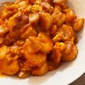 大好物's cooksnap of when they made 簡単絶品♪ふんわり卵入りエビチリ.