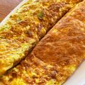 アスカサン's cooksnap of when they made 卵大量消費！ネギ入り卵焼き.