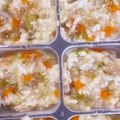 ぬぬダニ's cooksnap of when they made 簡単離乳食中期〜しらすの炊き込みご飯.
