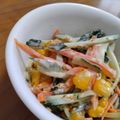 ぬぴこちゃん's cooksnap of when they made 人参ときゅうりのマヨごまサラダ.