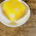 カズ形33's cooksnap of when they made オレンジジュースの寒天ゼリー☆.