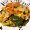 くちゃママ's cooksnap of when they made 超簡単！味噌で野菜たっぷり本格回鍋肉.