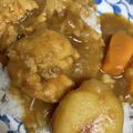 snow012's cooksnap of when they made 圧力鍋でカレー.
