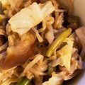 pink0922's cooksnap of when they made 茄子の大量消費??アバウト☆牛肉茄子.