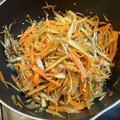 ムニェキータ's cooksnap of when they made 簡単きんぴらごぼう♪我が家の黄金比.