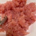 キュキュットさん's cooksnap of when they made ネギトロ丼☆安マグロのサクで.