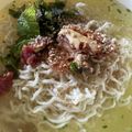 あかりんぼう☆'s cooksnap of when they made 梅さば冷やしラーメン.