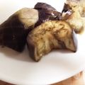 向日葵くっく's cooksnap of when they made レンジで簡単ナスの煮びたし.