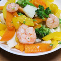 EmiKaeeee's cooksnap of when they made 鮮やか♪エビとイカの塩炒め！.