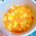 プー♡'s cooksnap of when they made ふわとろ♪とまたまスープ♪.