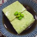monmaru's cooksnap of when they made とろ～り◇枝豆豆腐◇.