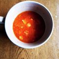 ランたそ's cooksnap of when they made Sopa de ajo(にんにくスープ).