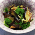 まいo726's cooksnap of when they made なすとみょうがの和え物.