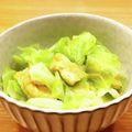 かなりんココりん's cooksnap of when they made レンジ☆キャベツと油揚げのおひたし.