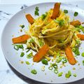 Madokamini's cooksnap of when they made ~ボッタルガ~カラスミ和風ペペロンチーノ.