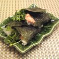 はなプリン's cooksnap of when they made 手巻き寿司☆オーロラツナ.
